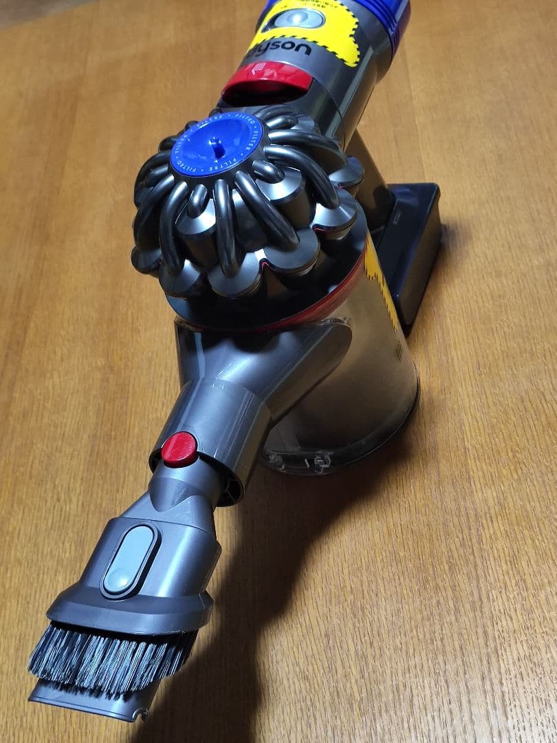 ダイソン SV11 掃除機＋マキタ18vアダプターセット 分解清掃済み 動作品