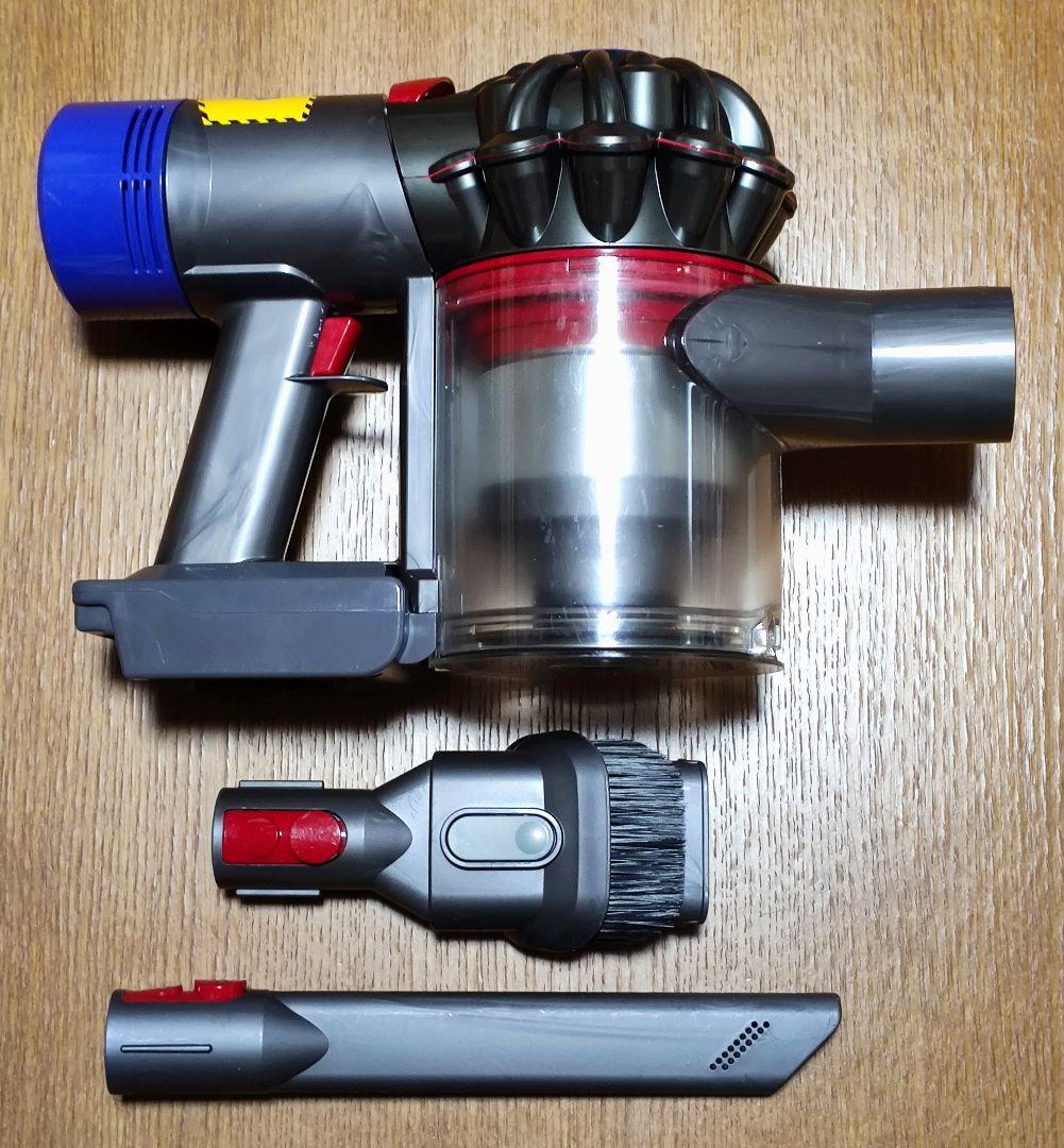 ダイソン SV11 掃除機＋マキタ18vアダプターセット 分解清掃済み 動作品