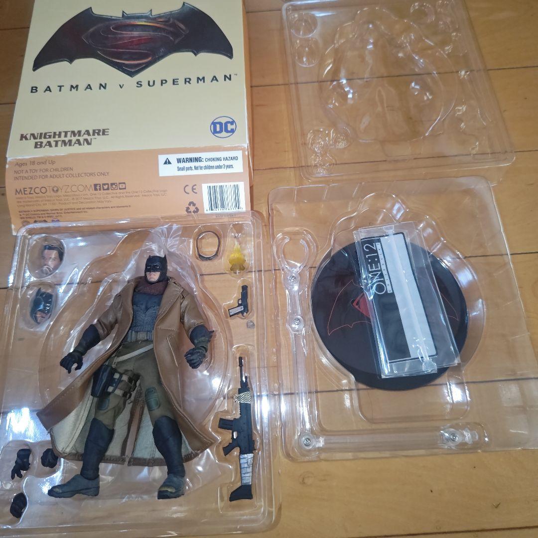 mezco one:12collective ナイトメアバットマン