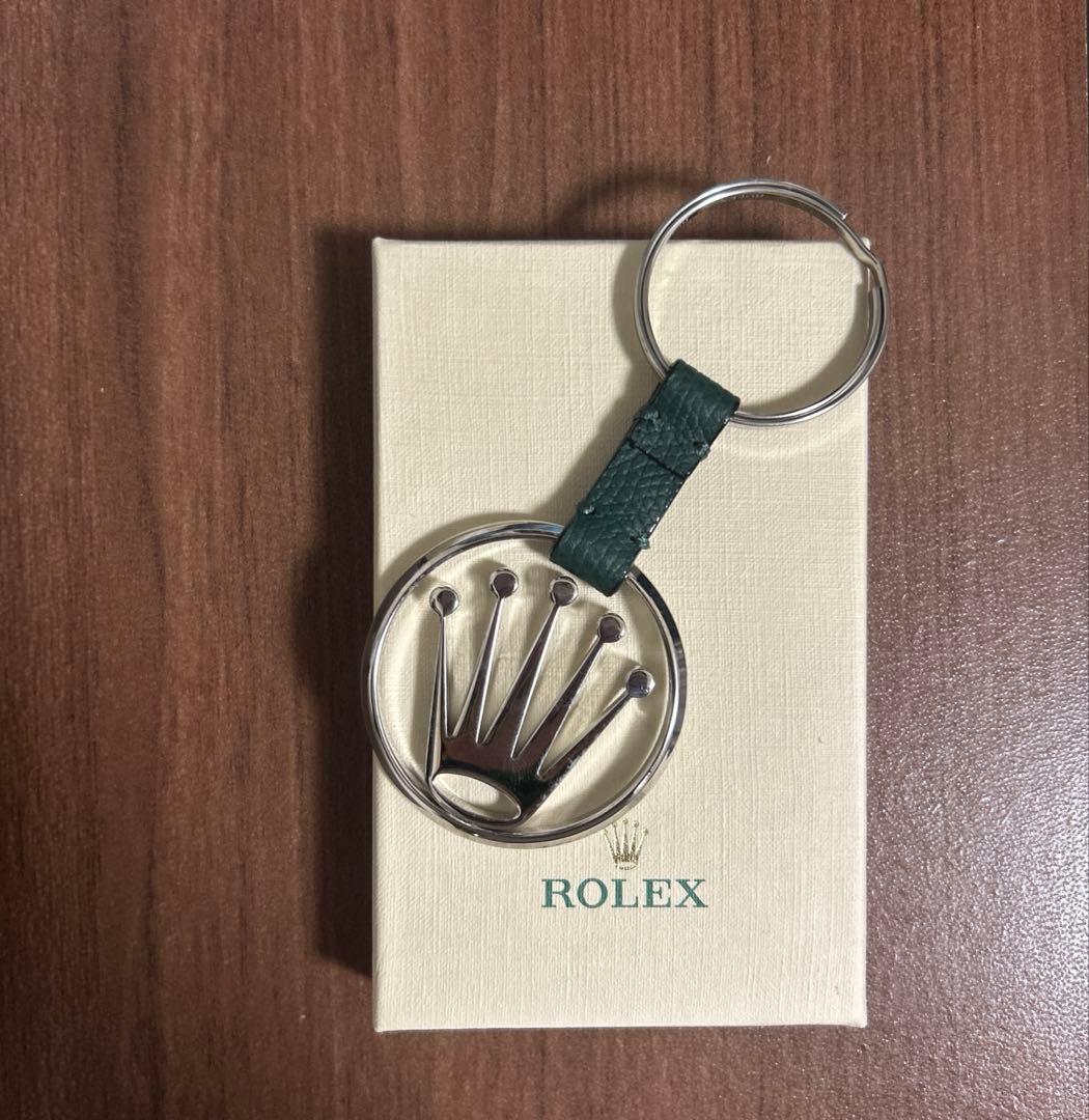 ROLEX ロレックス　シルバーメタルキーホルダー