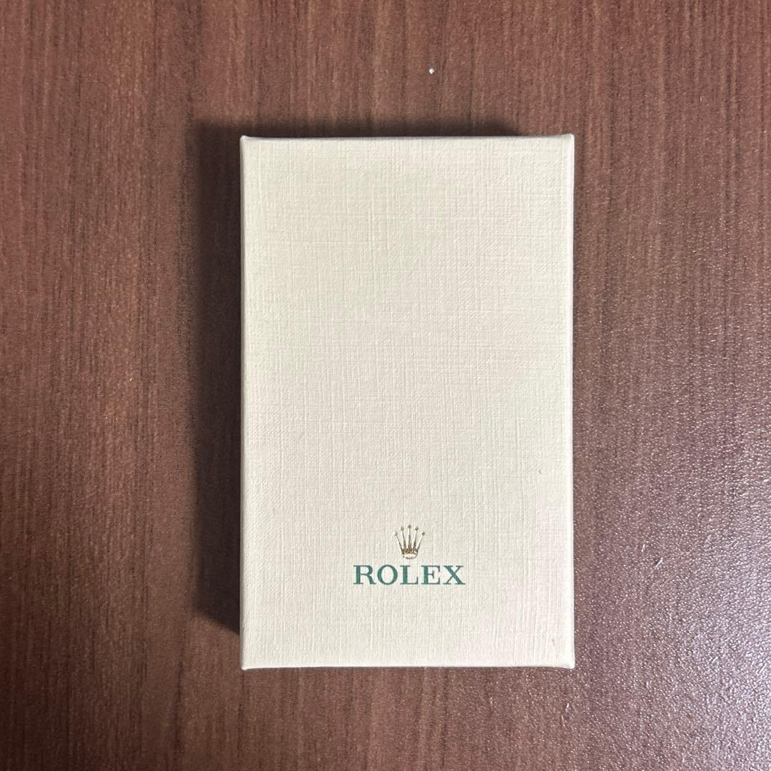ROLEX ロレックス　シルバーメタルキーホルダー