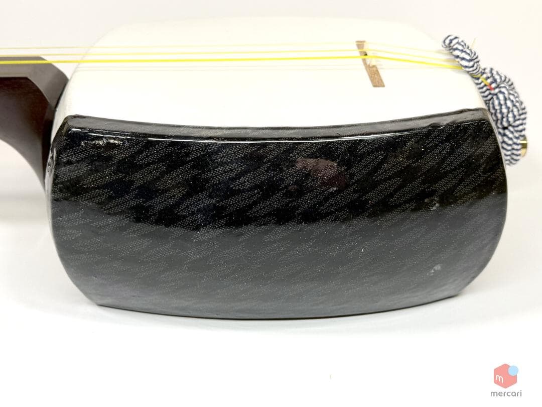 【プロ整備済】紅木製 津軽三味線 太棹｜ケース付｜即演奏可｜津36