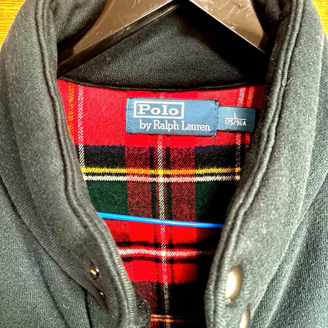 Polo by Ralph Lauren 黒 ダウンベスト L