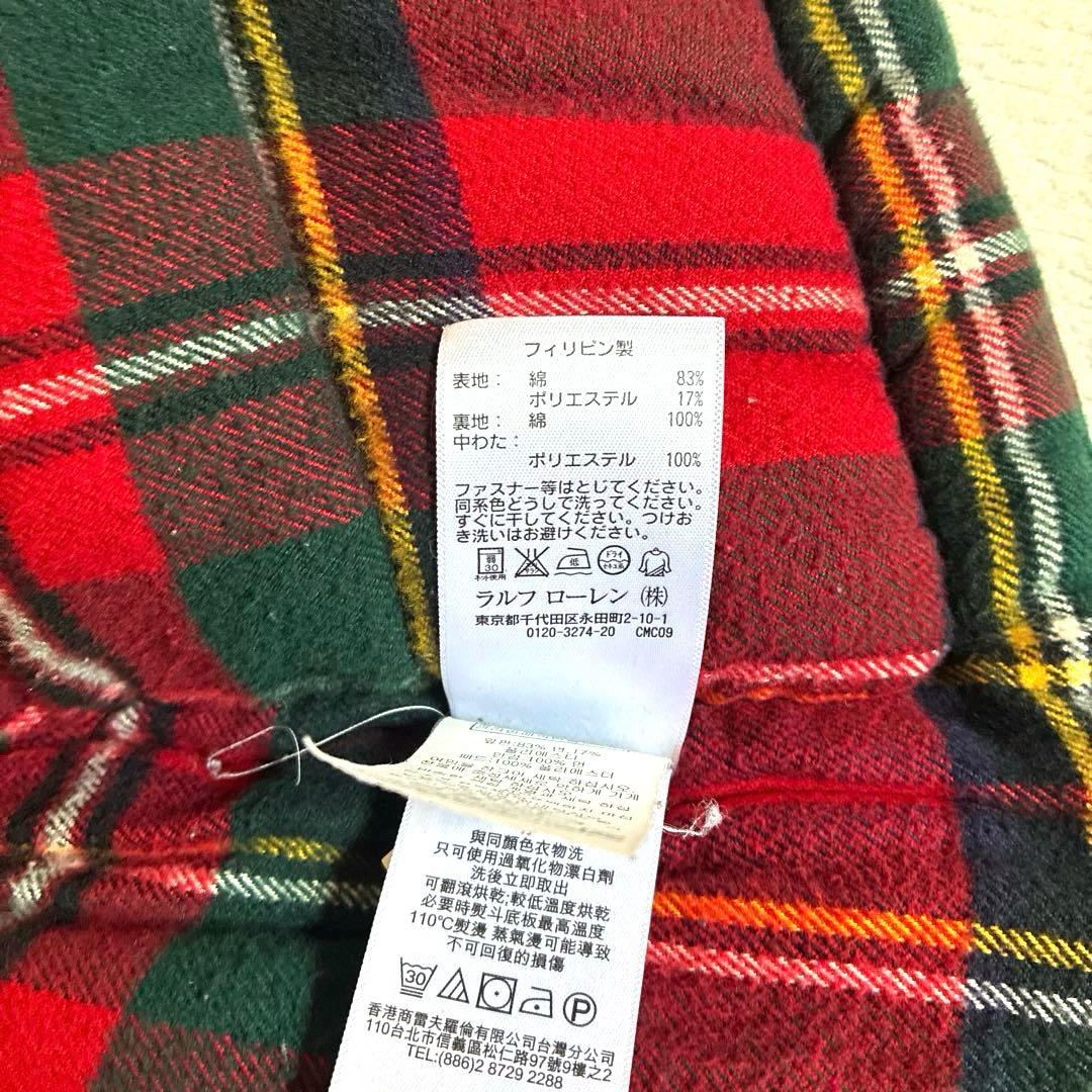 Polo by Ralph Lauren 黒 ダウンベスト L