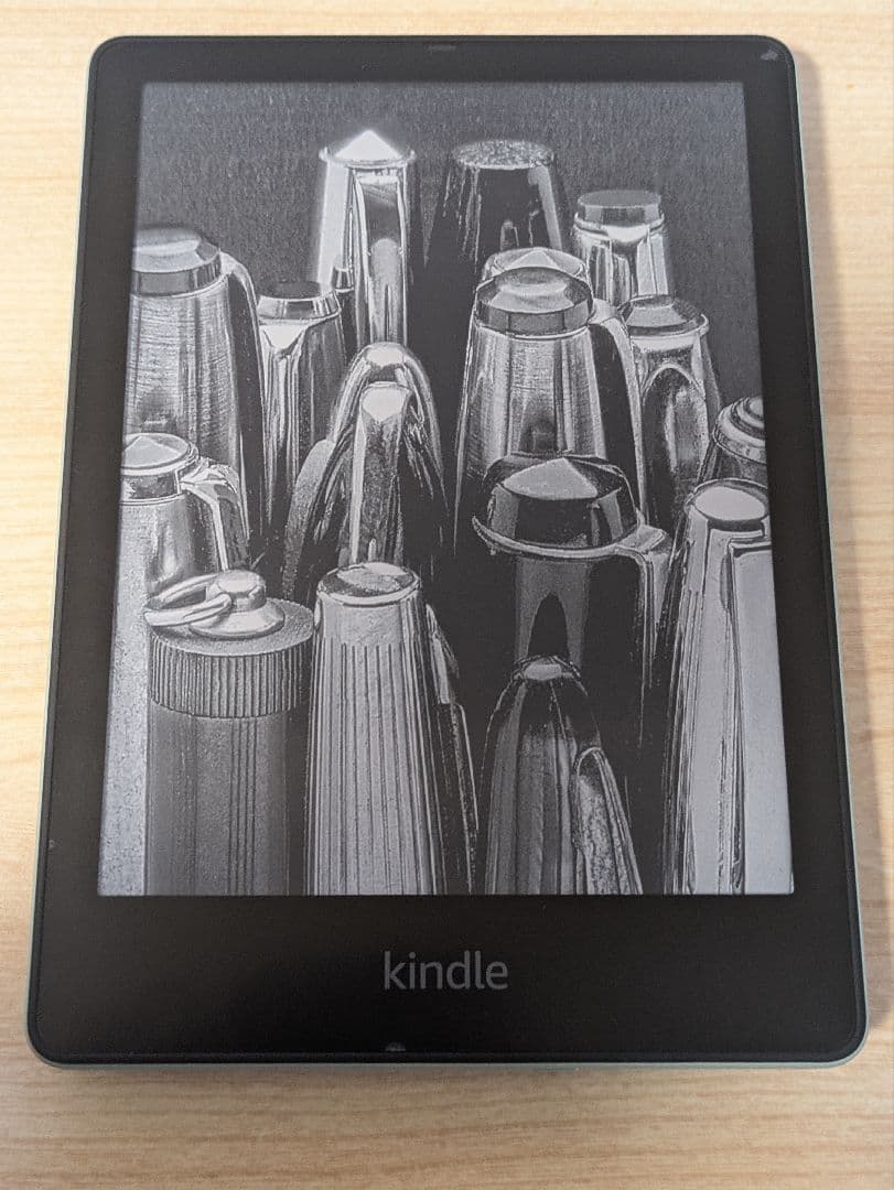 Kindle Paperwhite ライトグリーン (第11世代) 6.8インチ