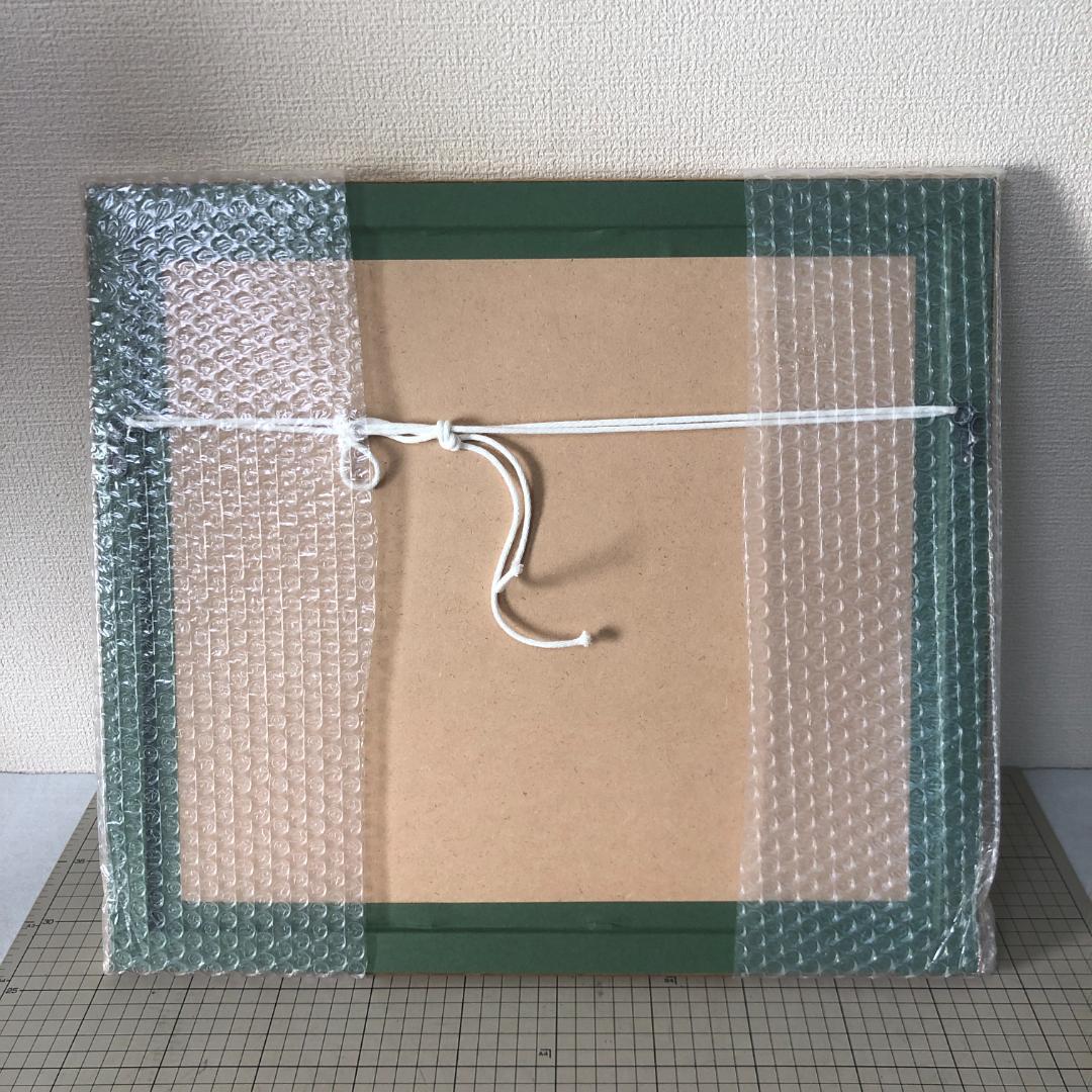 クロード・モネ　睡蓮　リトグラフ　版画【新品】500部限定　ジクレー　額装　額入