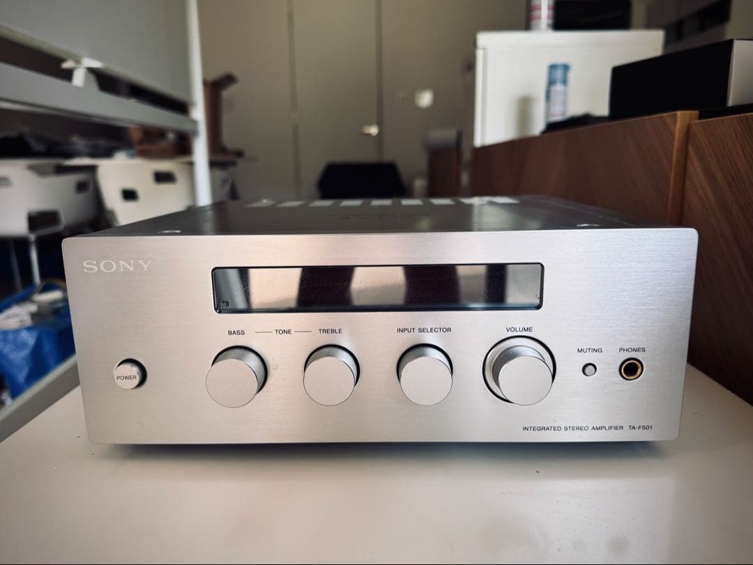 美品中古　SONY TA-F501 インテグレーテッドステレオアンプ