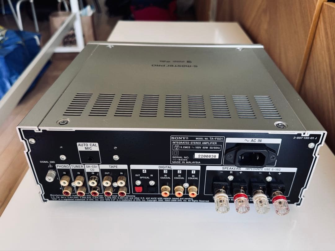 美品中古　SONY TA-F501 インテグレーテッドステレオアンプ