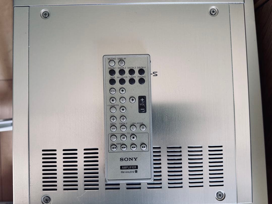 美品中古　SONY TA-F501 インテグレーテッドステレオアンプ