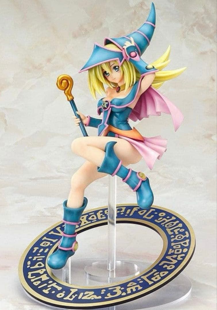 遊戯王 ブラックマジシャンガール 1/7スケールフィギュア