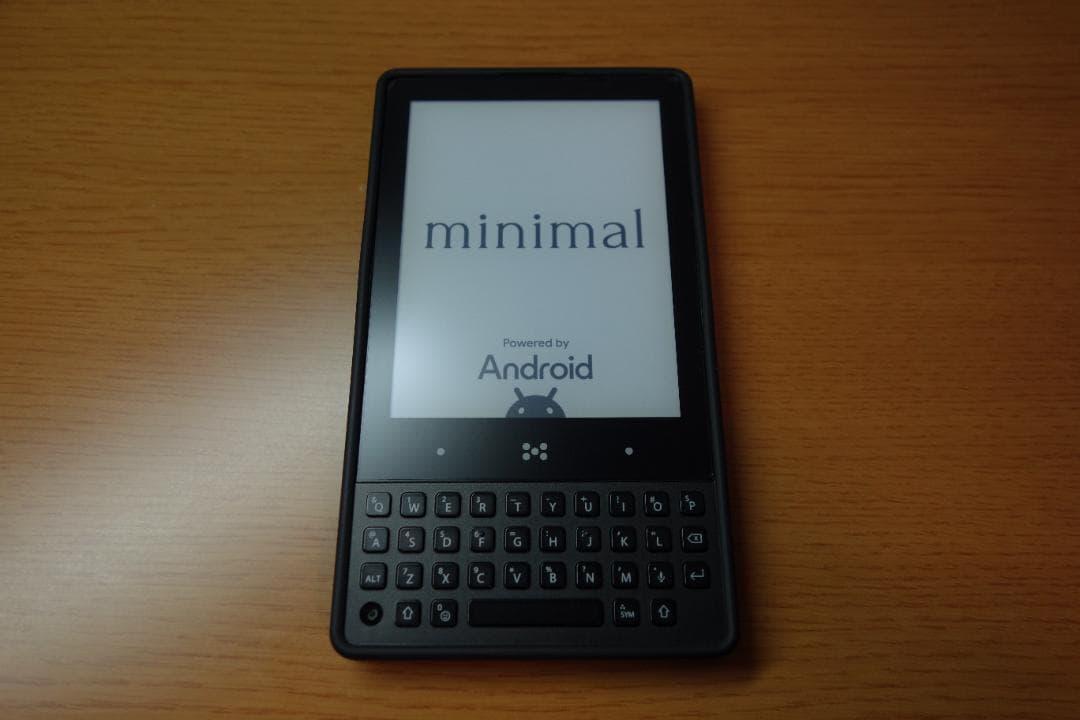 Minimal Phone Onyx 6GB / 128GB 純正ケース付