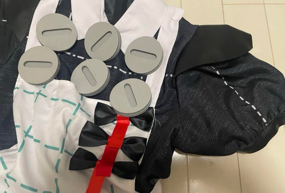 ゼンレスゾーンゼロ カリンコスプレ衣装＋ウィッグ＋リュック セット