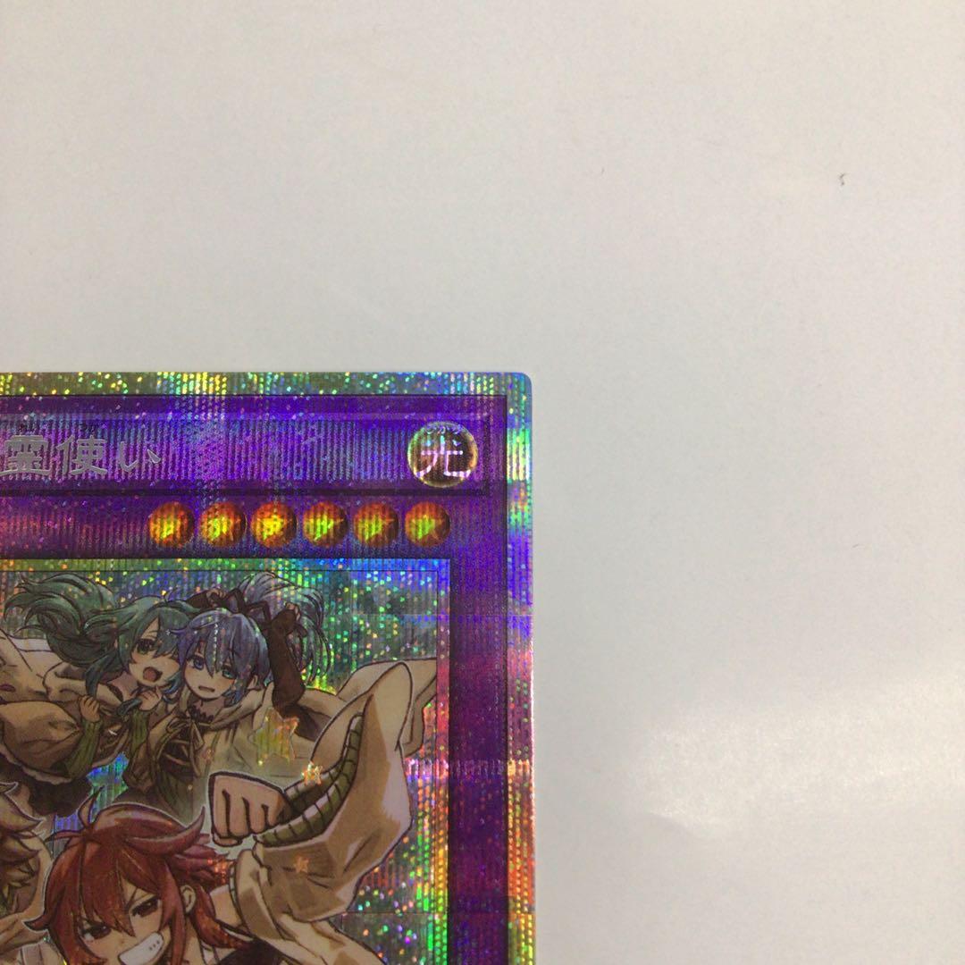 遊戯王　大輪の霊使い　プリシク