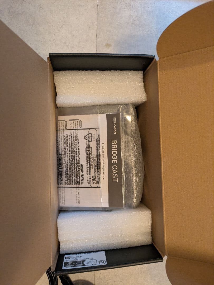 【Roland】BRIDGE CAST オーディオインターフェース