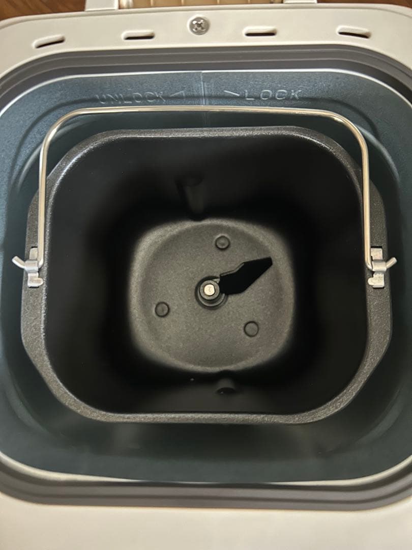 ホームベーカリー　木目調　オシャレ