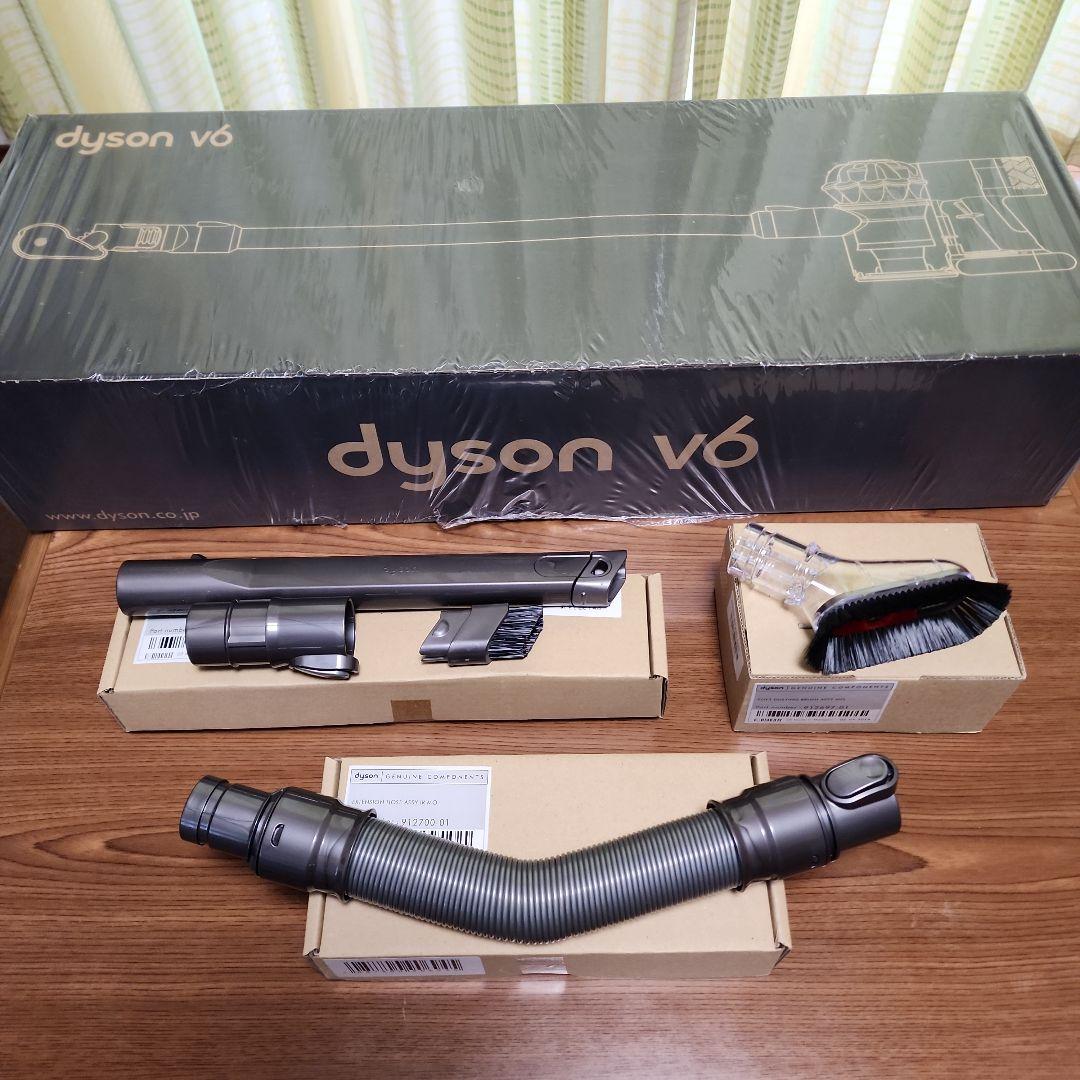 【未使用】V6 Fluffy Origin mo sv09 掃除機