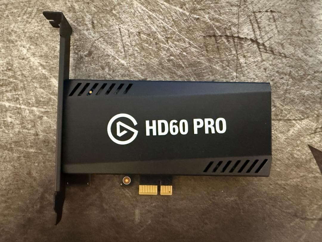 elgato HD60 PRO 拡張カード