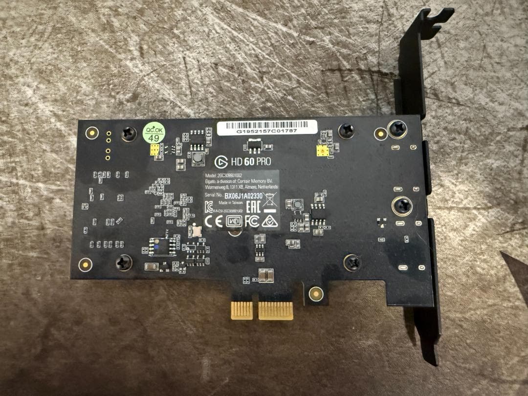 elgato HD60 PRO 拡張カード