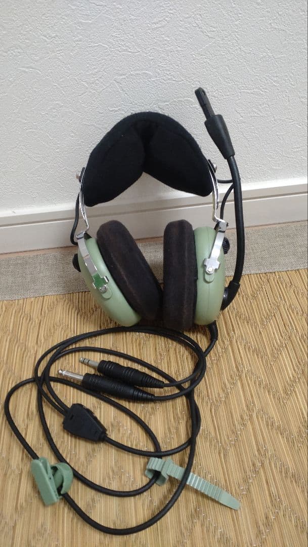 David Clark H10-13S 航空機ヘッドセット