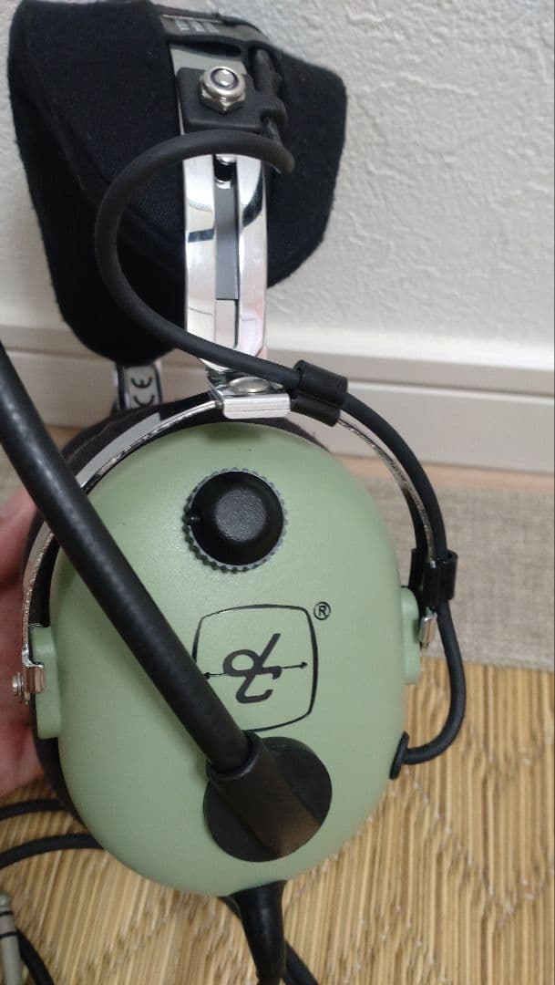 David Clark H10-13S 航空機ヘッドセット