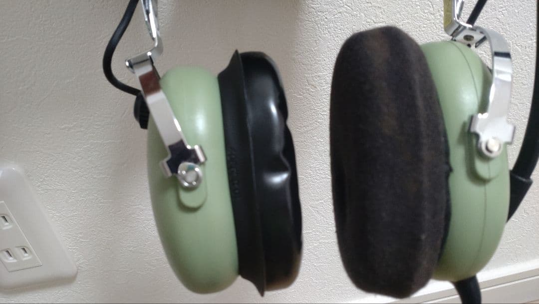 David Clark H10-13S 航空機ヘッドセット