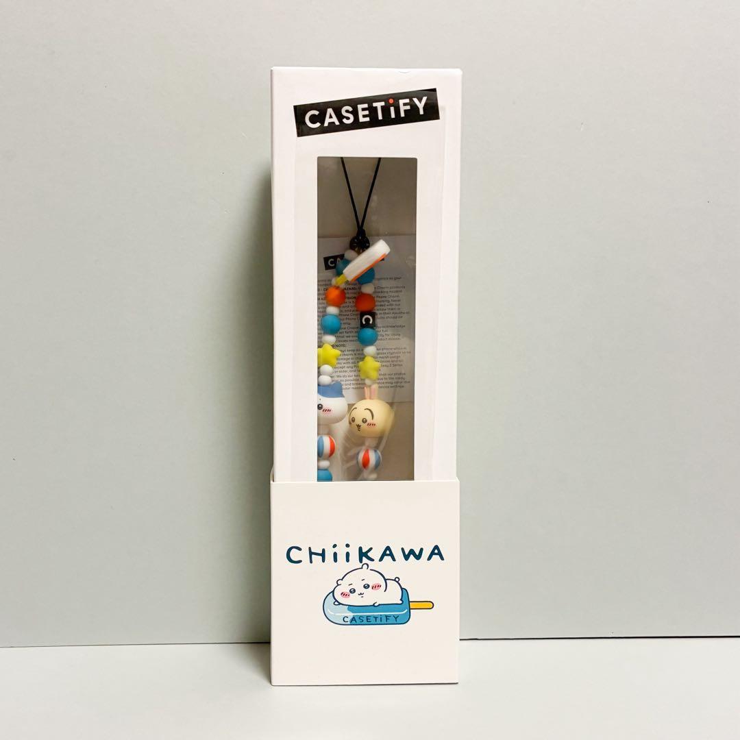 ケースティファイ CASETiFY ちいかわ サマーパーティー スマホストラップ