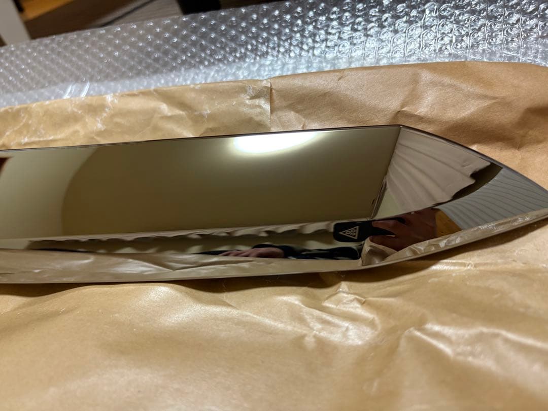 アルファード30前期特別仕様ボンネットフードモール