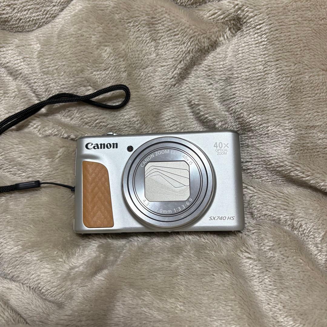 Canon キャノン PowerShot SX740 HS キャノン シルバー