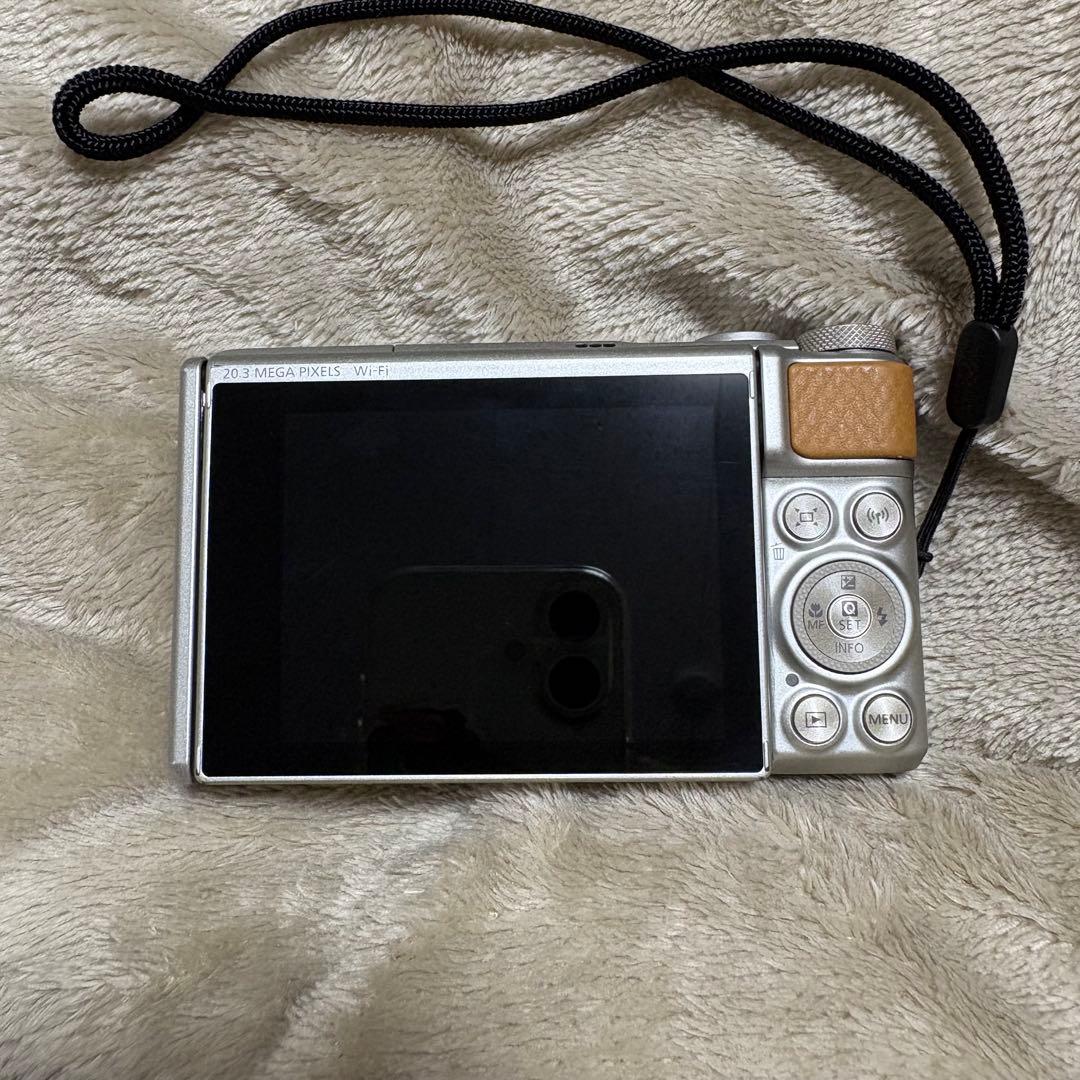 Canon キャノン PowerShot SX740 HS キャノン シルバー