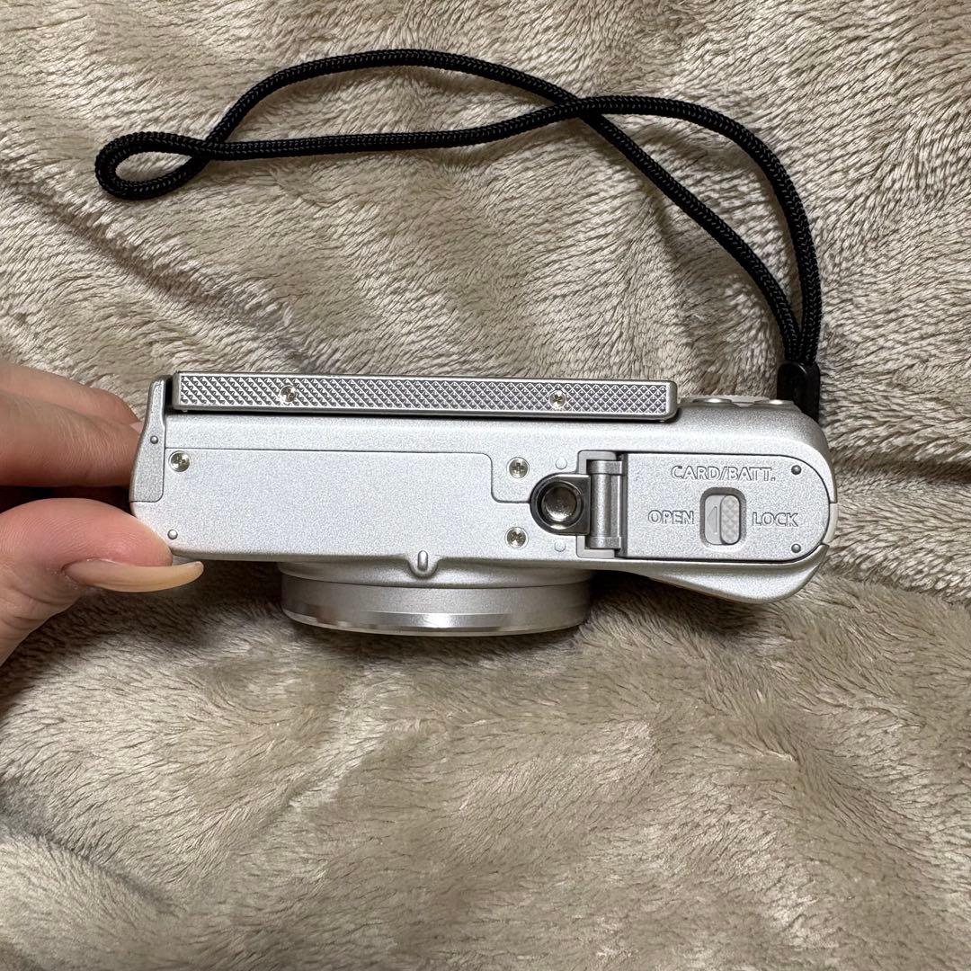 Canon キャノン PowerShot SX740 HS キャノン シルバー