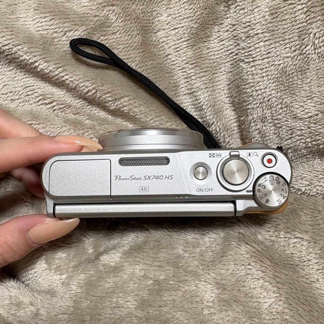Canon キャノン PowerShot SX740 HS キャノン シルバー