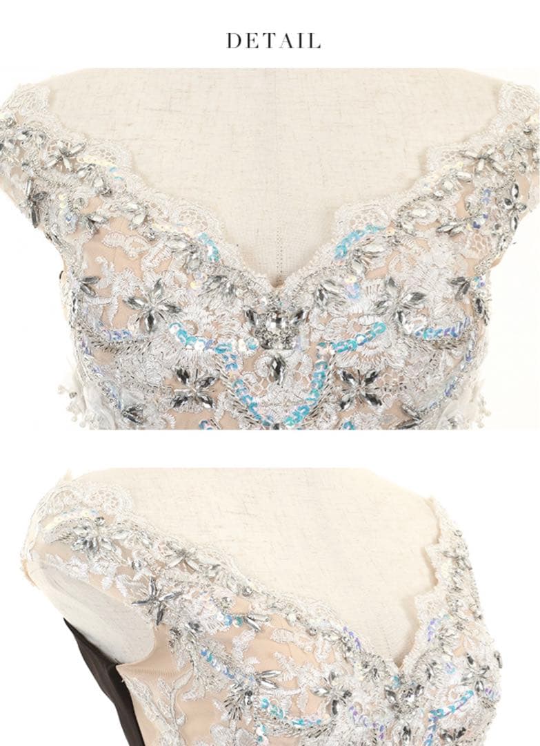 ROBE de FLEURS ドレス Mサイズ