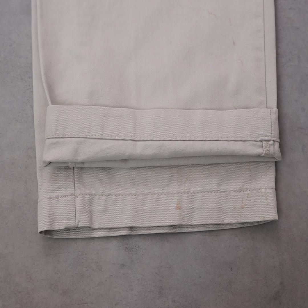 ポロ ラルフローレン W34 ポロチノ USA製 90s ベージュ 14922