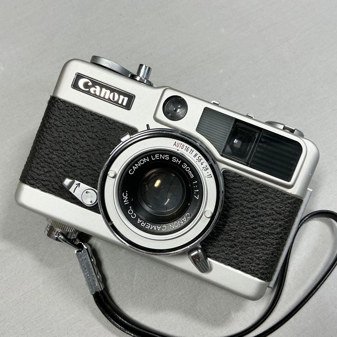 Canon Demi EE17 整備済