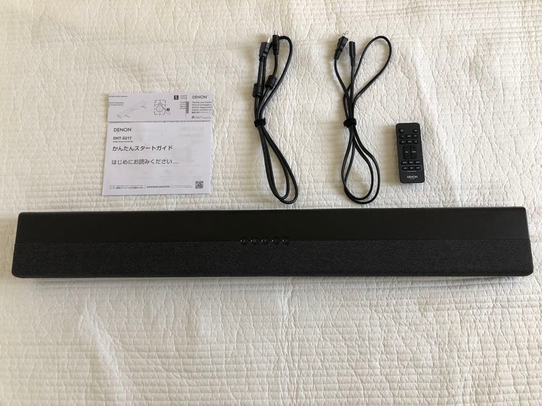 2023年製 DENON サウンドバー DHT-S217