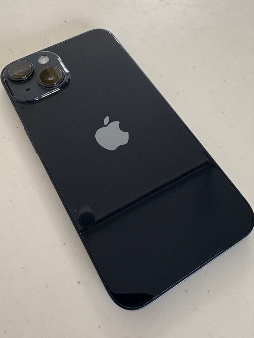 iPhone14 128GB ミッドナイト 美品 付属品有