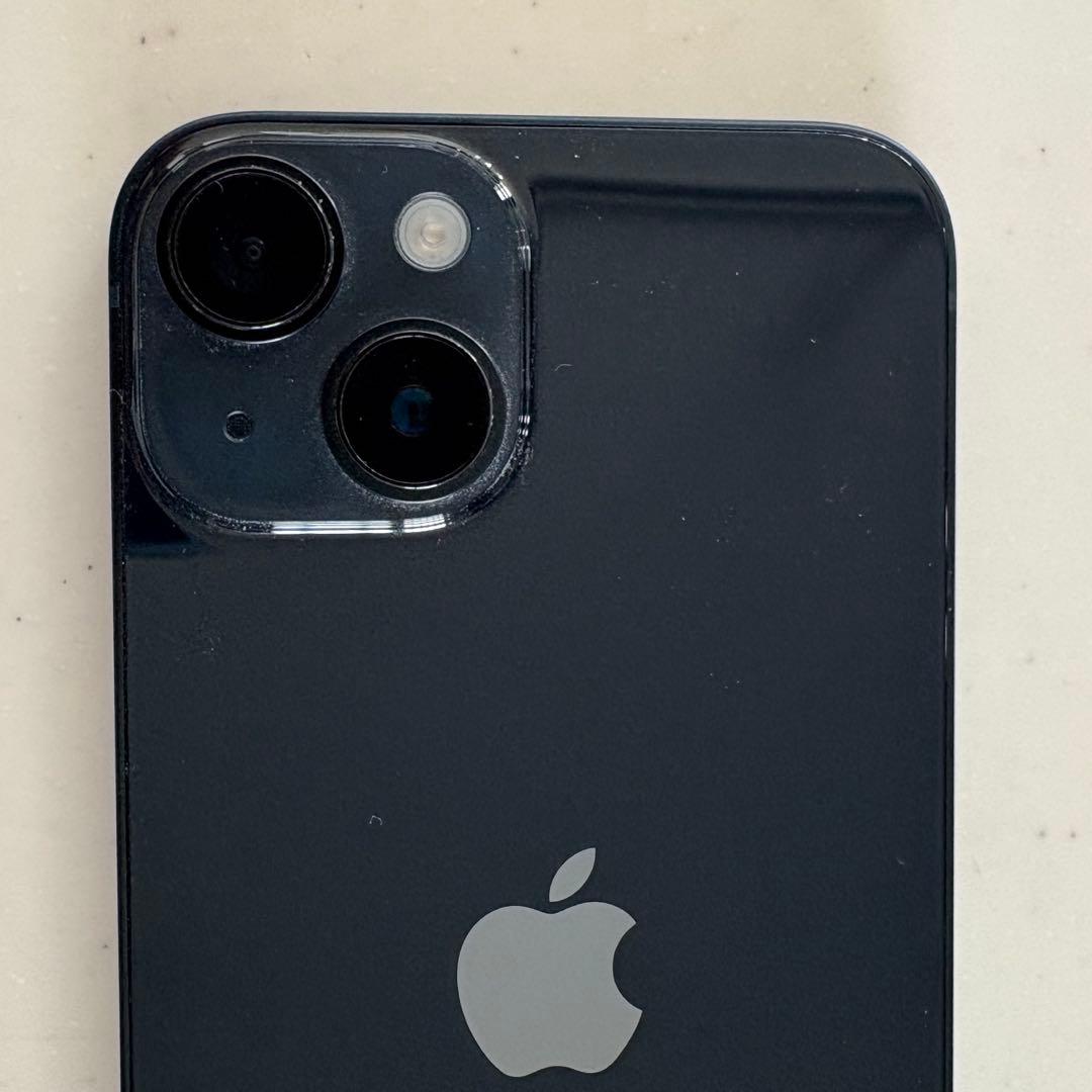 iPhone14 128GB ミッドナイト 美品 付属品有