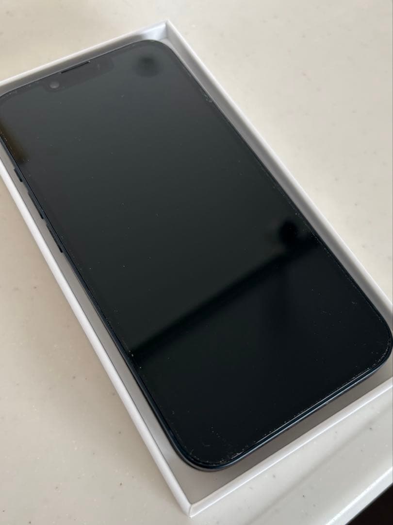 iPhone14 128GB ミッドナイト 美品 付属品有