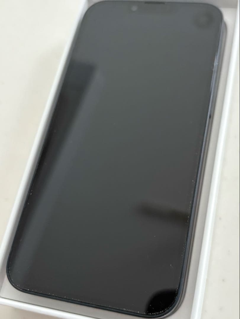 iPhone14 128GB ミッドナイト 美品 付属品有