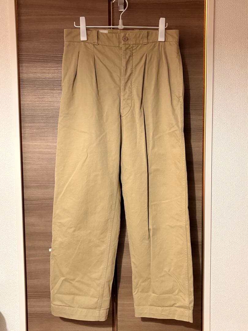 フランス軍　M52 チノパン