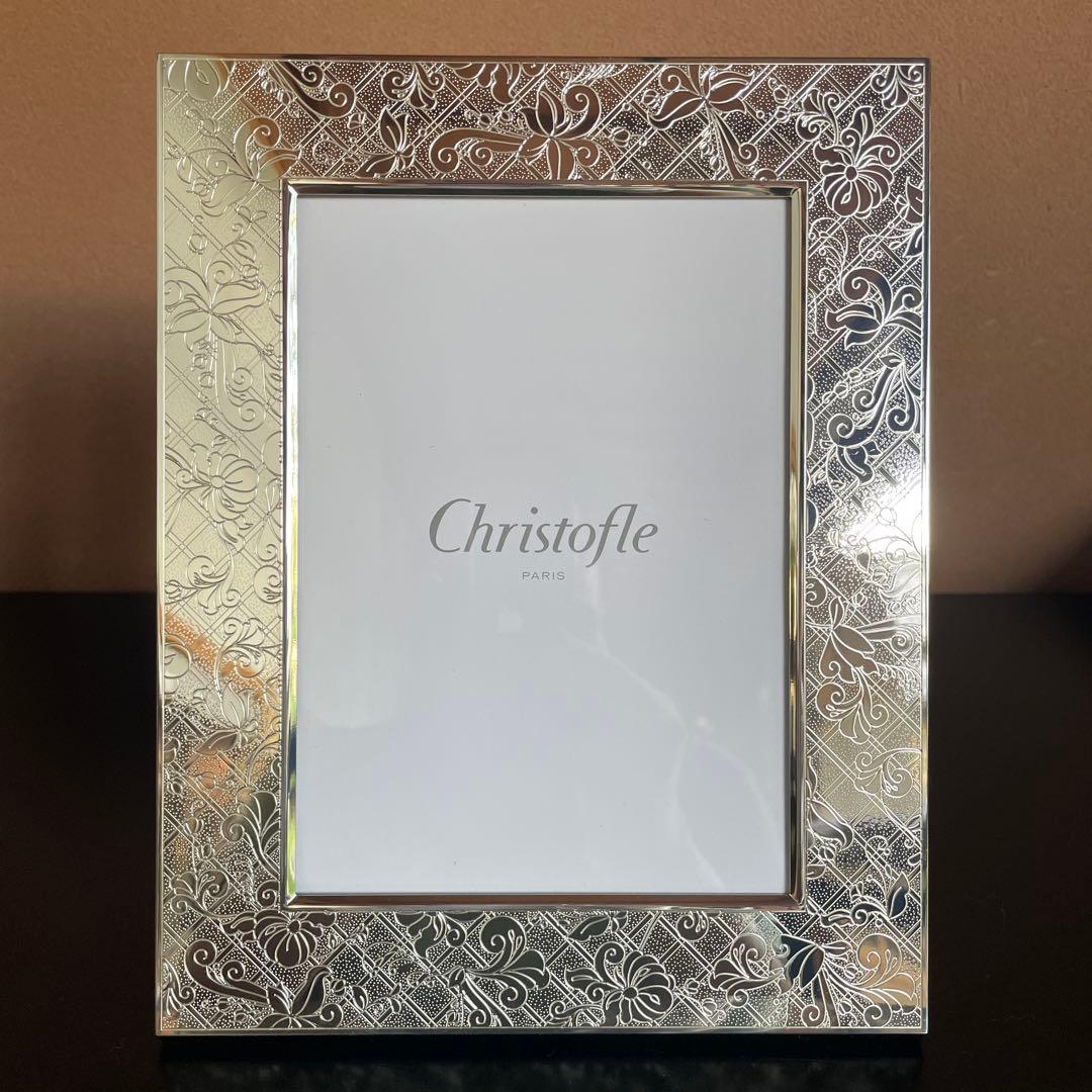 ゆ*み様 【新品・未使用品】Christofle フォトフレーム 写真立て　クリ