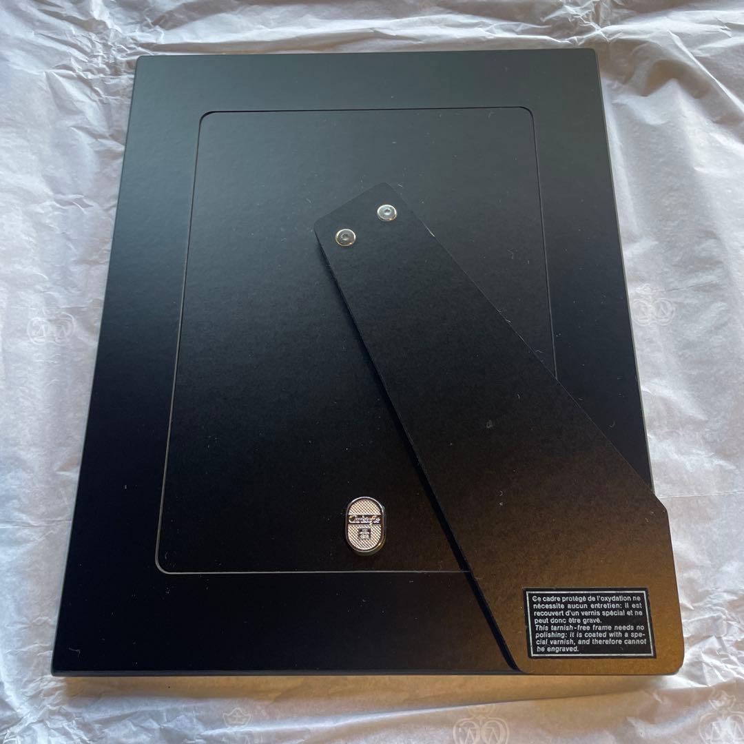 ゆ*み様 【新品・未使用品】Christofle フォトフレーム 写真立て　クリ