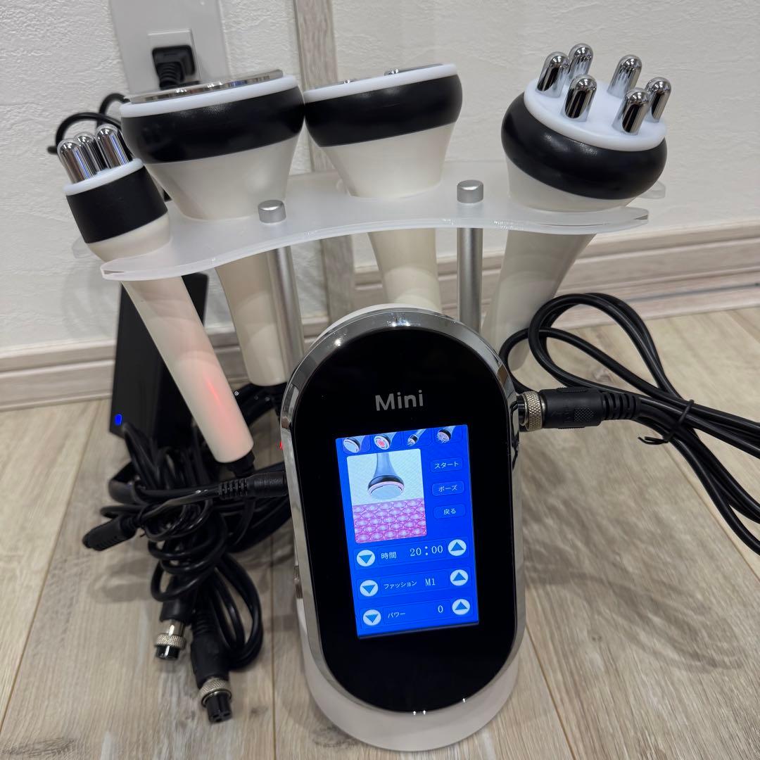 【新品】4in1業務用　40Khzキャビテーション　ラジオ波エステ 日本語対応