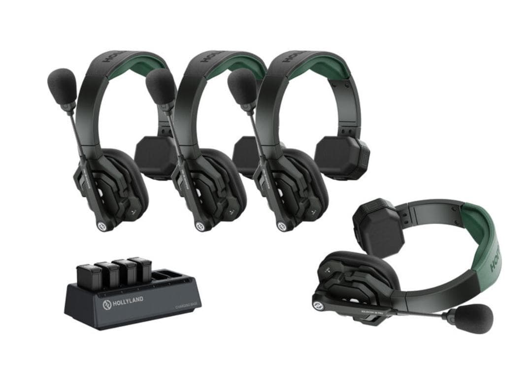 ヘッドホン Hollyland Solidcom SE Pro 4S (1.9 GHz)