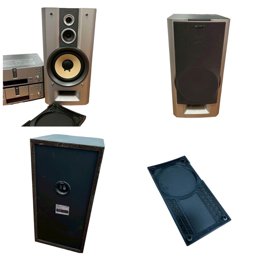 SONY MS717シリーズ ミニコンポ 一式セット アンプ・CDプレーヤー