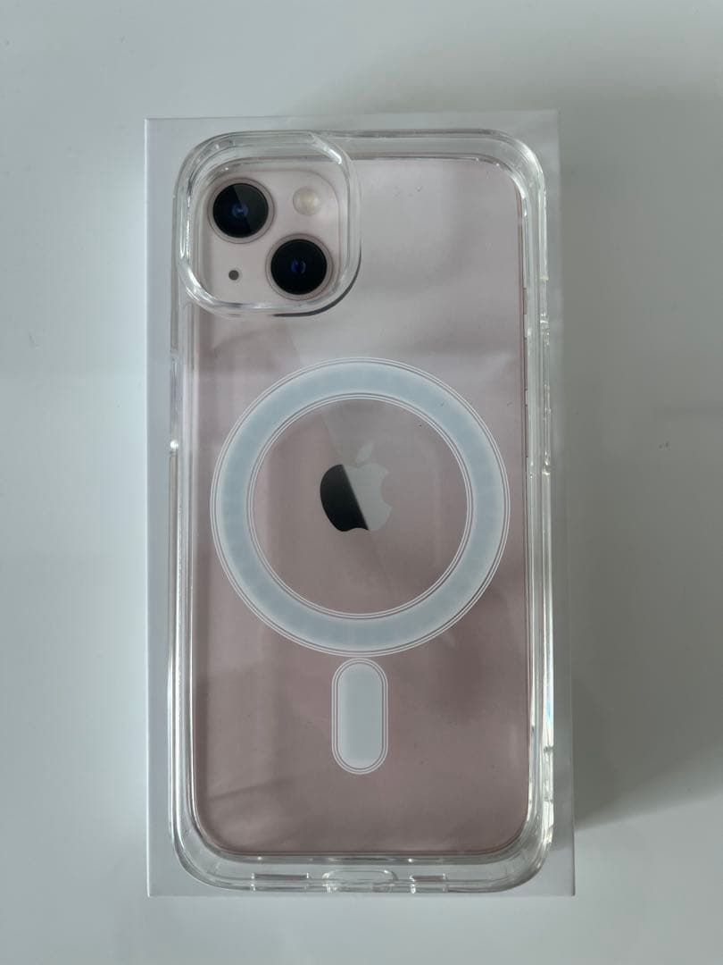 【256GB】iPhone 13 ピンク バッテリー最大容量77%