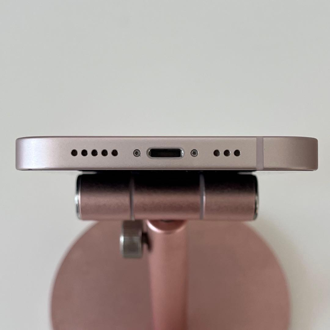 【256GB】iPhone 13 ピンク バッテリー最大容量77%