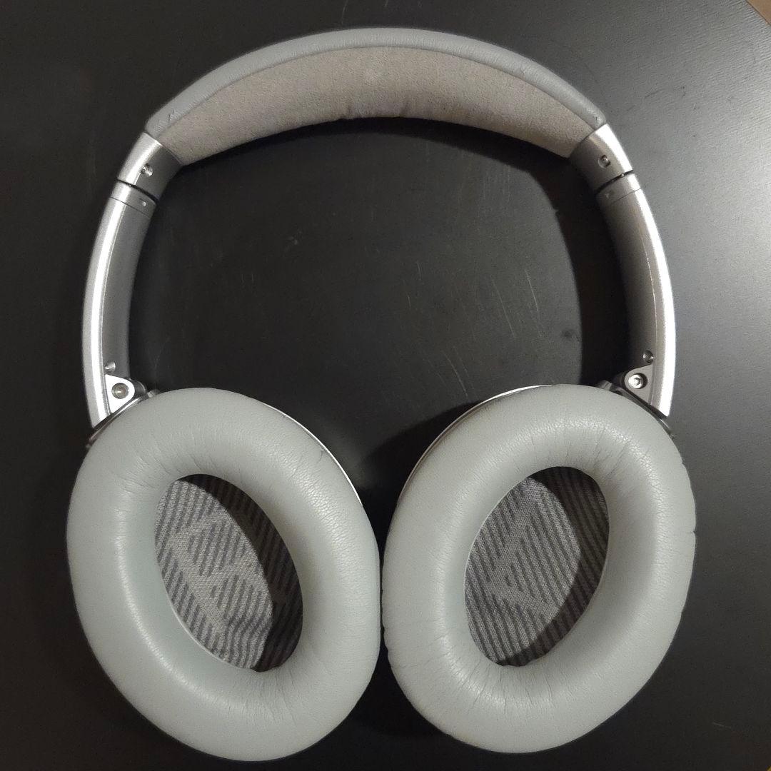 【希少/美品】bose QuietComfort35 ヘッドホン シルバー