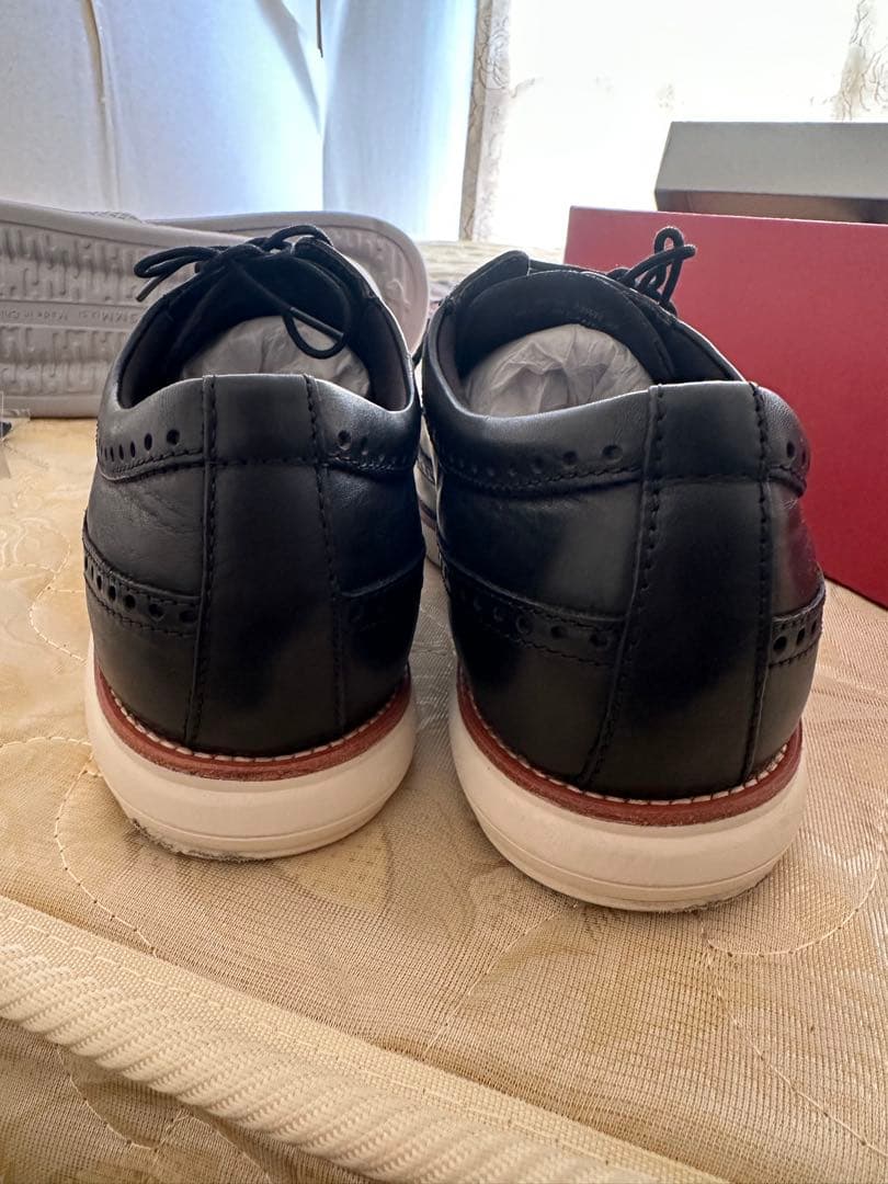 【値下げ】リーガルシューズ　ビジネスシューズ　ブラック　27.0cm