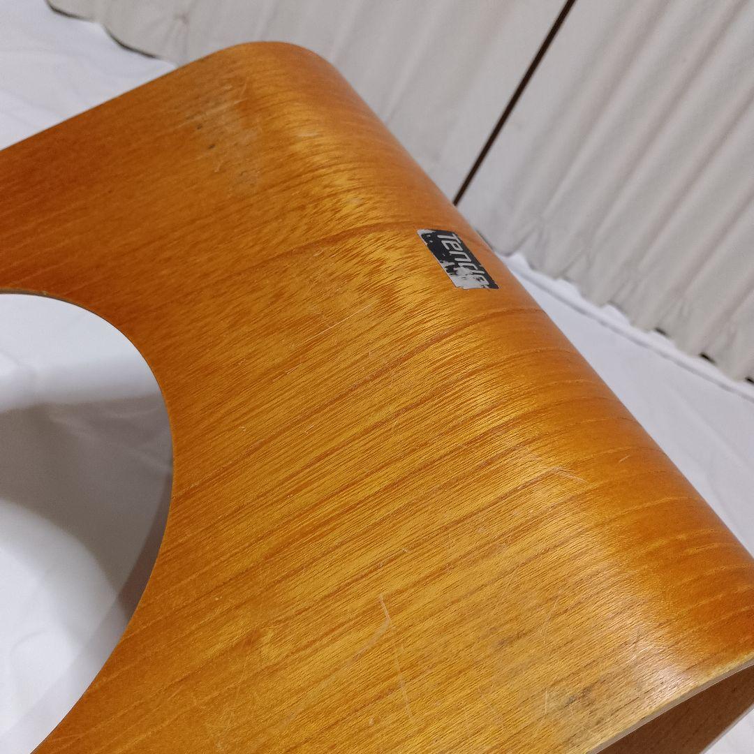 【バラ売り可】天童木工　座椅子　四脚セット　曲げ木座椅子　和室座イス　藤森健次